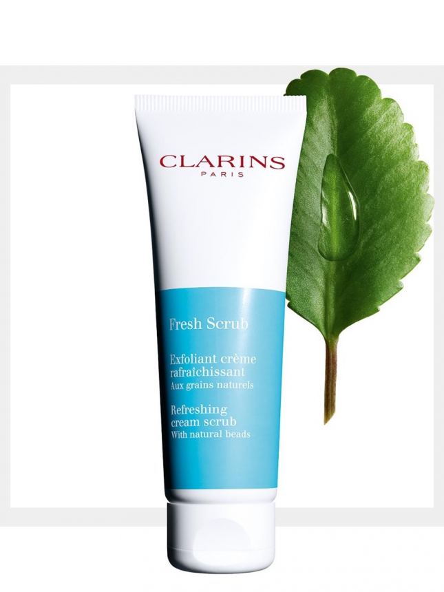 Clarins Fresh Scrub - Esfoliante Facial