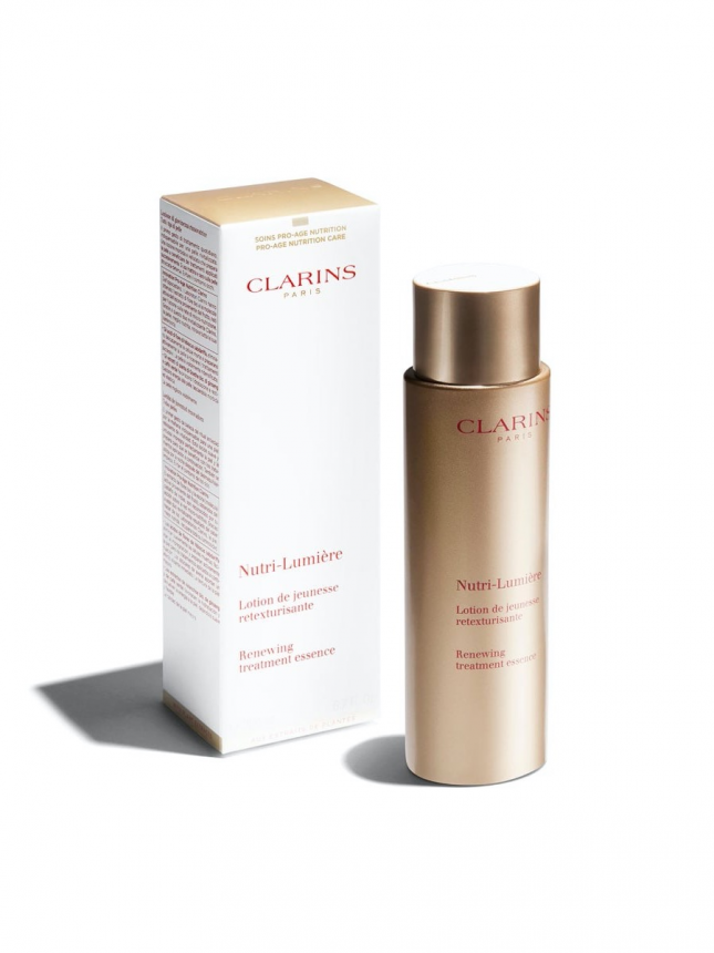Clarins Nutri-Lumire - Loo - Retexturizante e Anti-Idade para Pele Madura 200ml