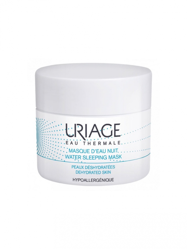 Uriage Eau Thermale Masque D'Eau Nuit Mascarilla De Noche Sper Hidratante 50ml