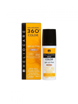 Heliocare 360º Color Gel Oil Free SPF 50+
