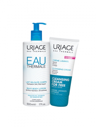 Uriage Eau Thermale Leite Hidratante Oferta de Creme Lavante