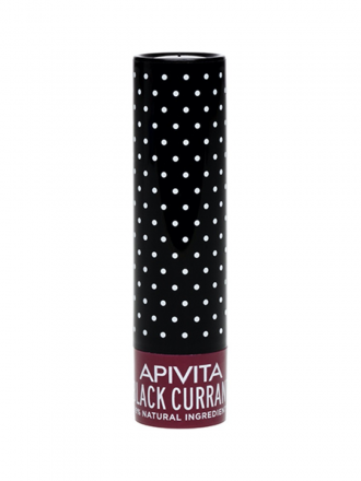 Apivita Lip Care Blackcurrant con color