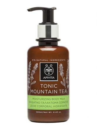 Apivita Leite Hidratante Mountain Tea