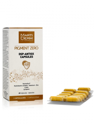 Martiderm Pigment Zero DSP-Antiox Cápsulas - 60 unidades