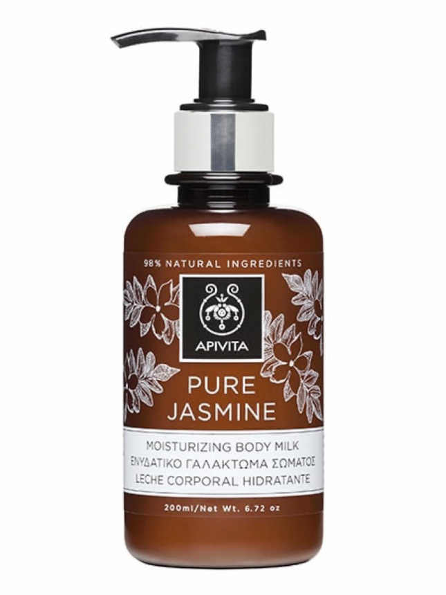 Apivita Leite Hidratante Pure Jasmine