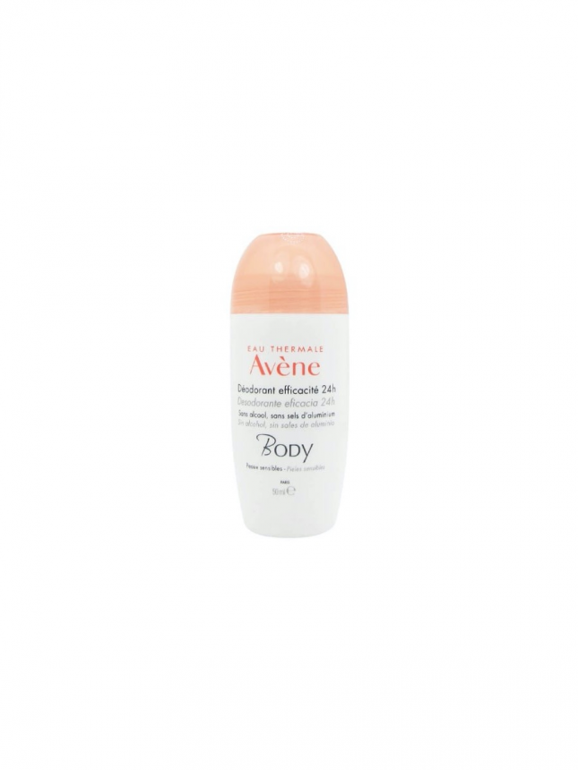 Avène Body Deo Roll On 24H Eficacia