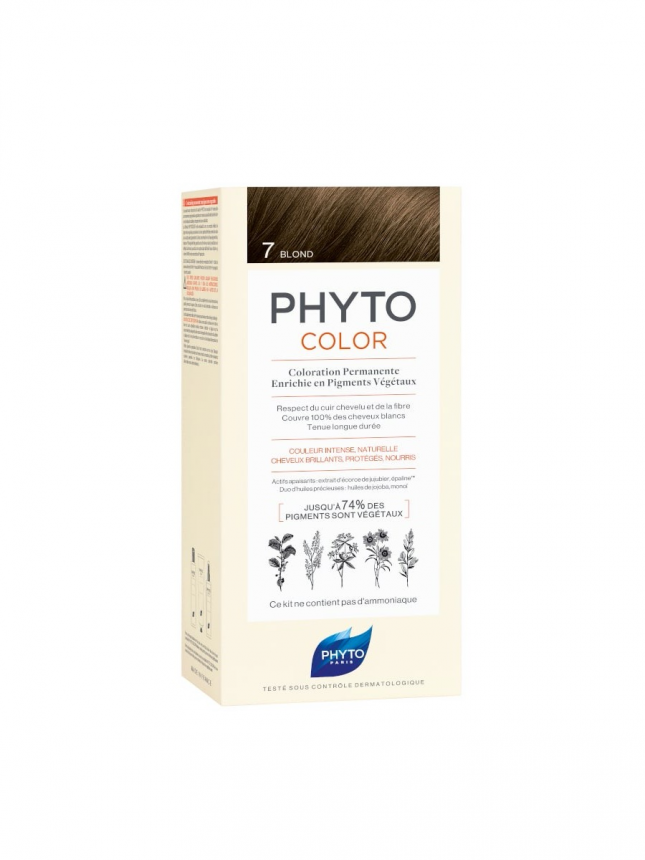Phyto Phytocolor Kit Colorao para Cabelo 7 Louro