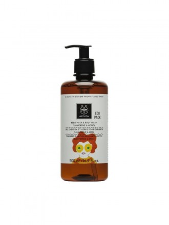 Apivita Gel Cabelo/Corpo Criana