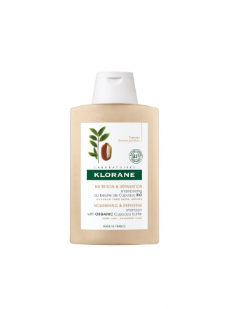 Klorane Champ Manteiga de Cupuau Bio