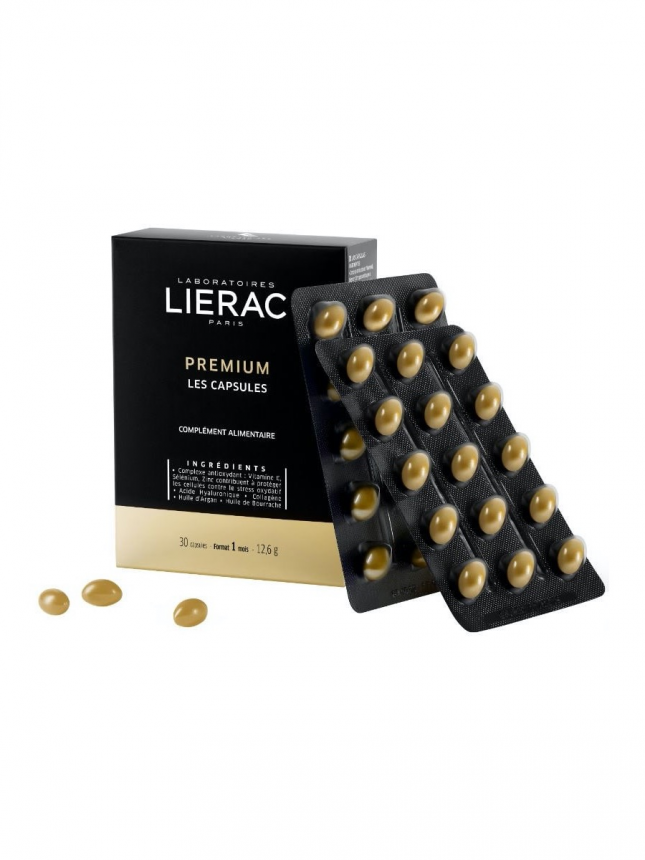 Lierac Premium Les Capsules Antienvelhecimento 30 Unidades