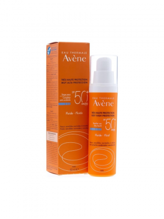 Avène Solares Fluído SPF50+ Avène Solares Fluído SPF50+