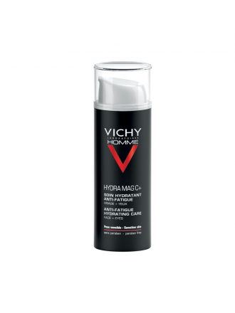 Vichy Homme Hydra Mag C + Hidratante Antifadiga Rosto + Olhos