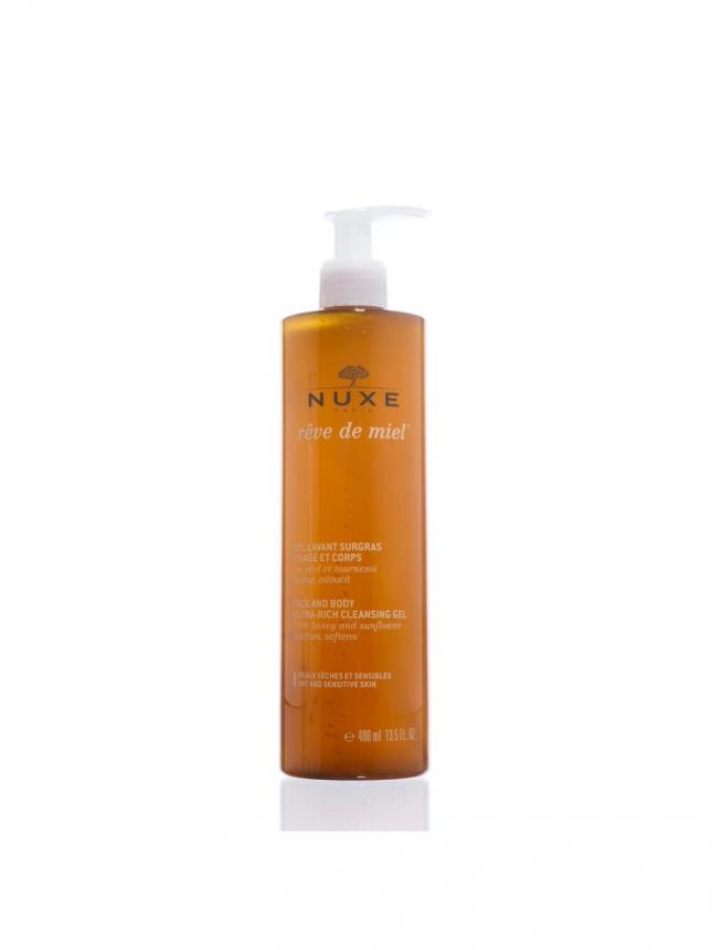 Nuxe Gel de Lavagem Cremoso - Rosto e Corpo