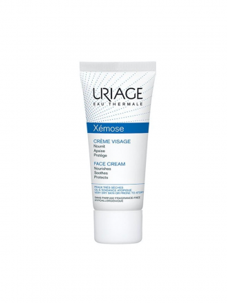 Uriage Xmose Crema facial para pieles secas con tendencia atpica 40 ml