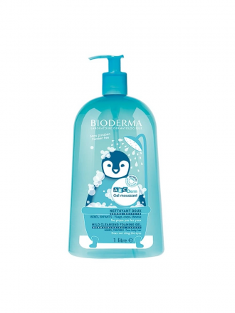 Bioderma ABCDerm Gel Moussant - Gel de Banho e Duche para Beb 1Litro