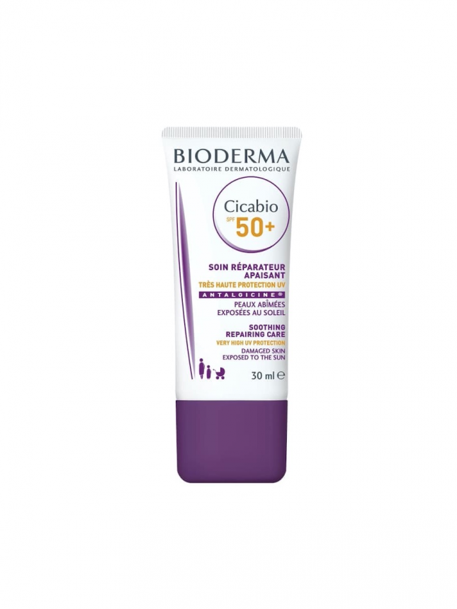 Bioderma Cicabio Protetor Solar para Cicatrizes SPF50+ 50 ml