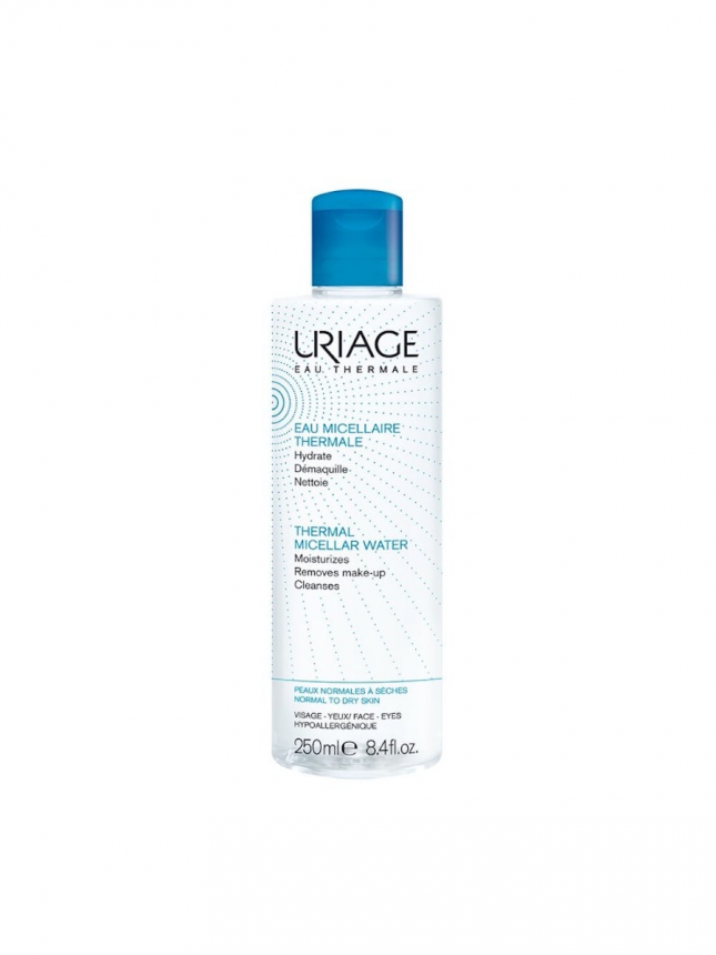 Agua micelar Uriage Eau Thermale para pieles normales a secas