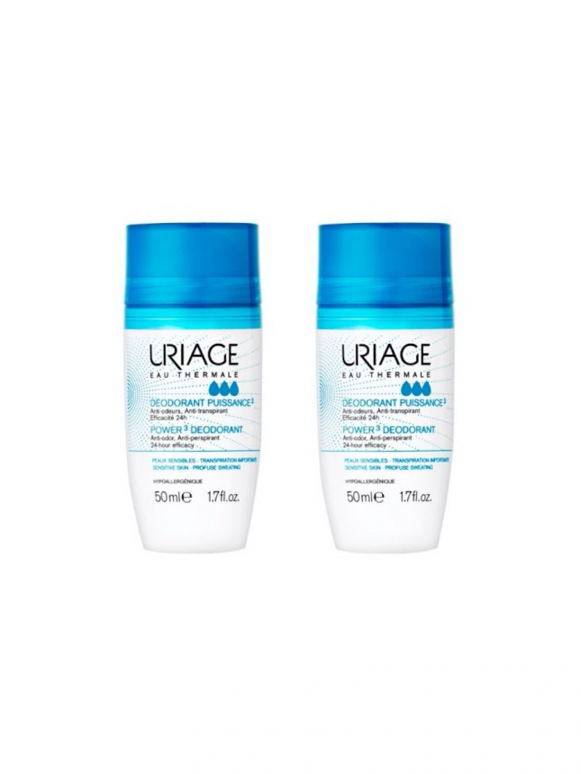 Uriage Eau Thermale Pack Duo Desodorizante Roll-On Forte