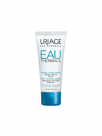 Uriage Eau Thermale Crema Hidratante Rica al Agua para Pieles Secas 40ml