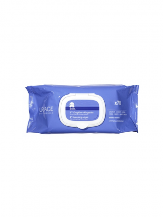 Uriage Beb  Toalhitas de Limpeza 70 Toalhetes