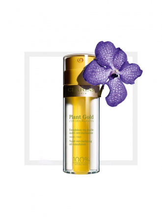 Clarins Plant Gold - L'Or des Plantes Emulso em leo Revitalizante de Rosto 35ml