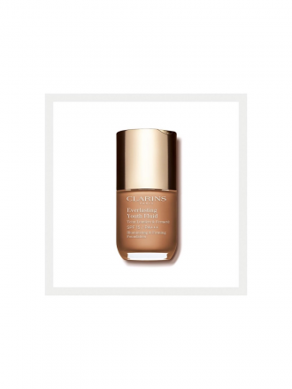 Clarins Everlasting Youth Fluid Base de Maquilhagem Luminosidade e Juventude 113
