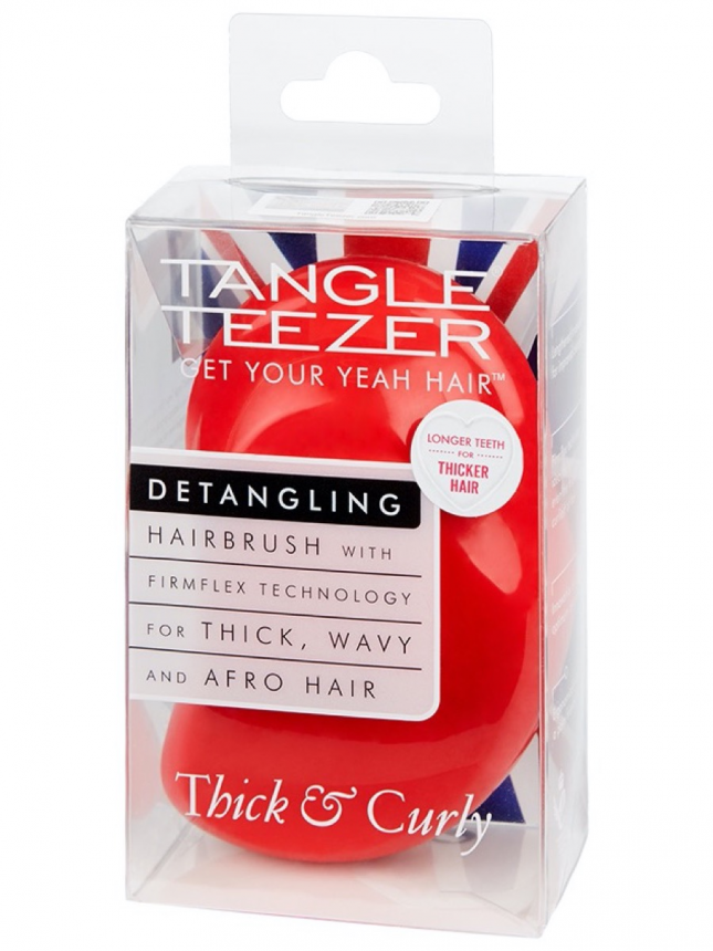 Tangle Teezer Thick & Curly Salsa Red (vermelho)