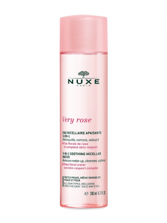 Nuxe Very Rose gua Micelar Peles Normais
