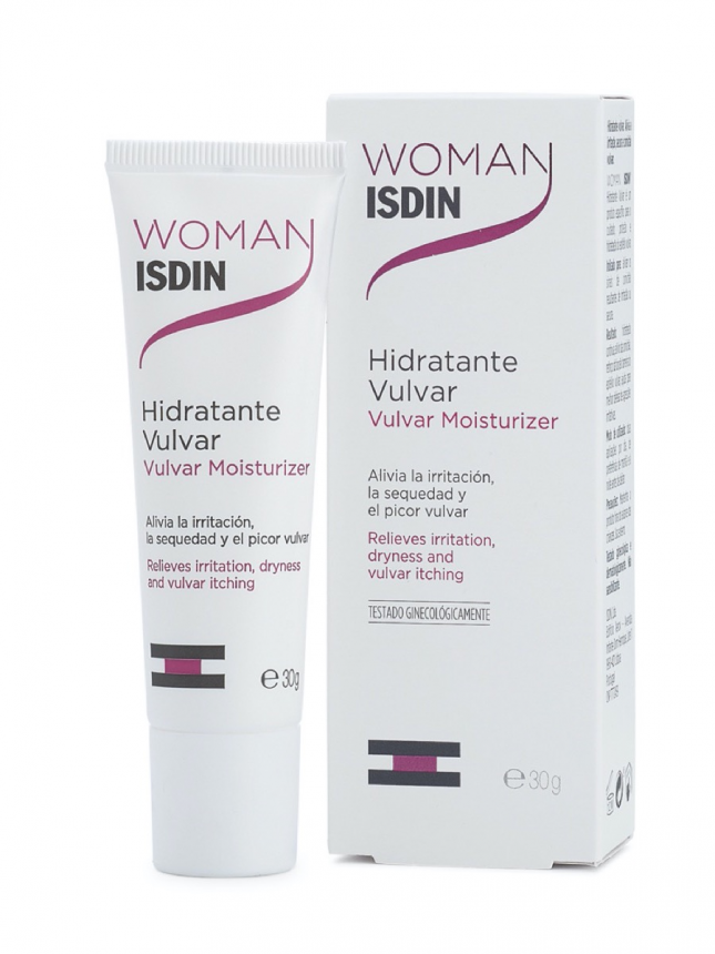 Isdin Woman Hidratante Vulvar