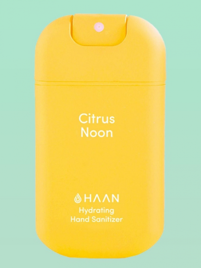 HAAN Higienizante de Mos Recarregvel Citrus Noon (Amarelo)