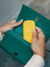 HAAN Higienizante de Mos Recarregvel Citrus Noon (Amarelo)