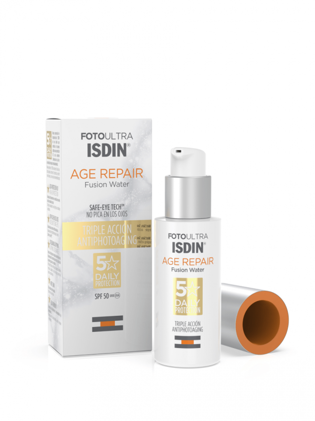 Fotoultra Isdin Age Repair Fusion Water Light SPF50 50ml