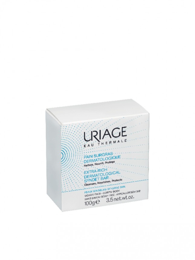 Uriage Eau Thermale Pain Surgras Sabonete S�lido 100g