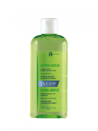 Ducray Extra-Doux Champ Dermoprotetor para Couro Cabeludo Normal