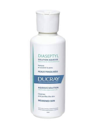 Ducray Diaseptyl Solução Aquosa Para Cuidados Purificantes