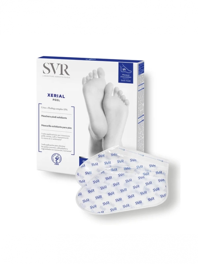 SVR Xerial Peel Calcetines exfoliantes Pes PROMO