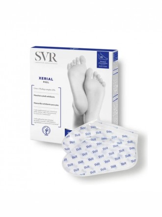SVR Xerial Peel Meias Esfoliantes Pes PROMO