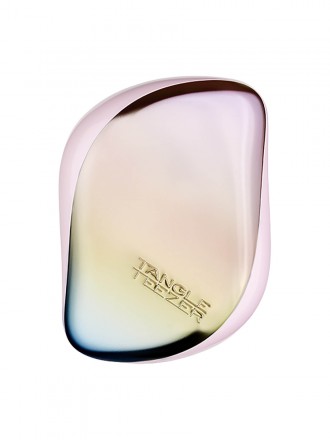 Tangle Teezer Compact Styler Matte Pearlescent Chrome (Iridiscente)