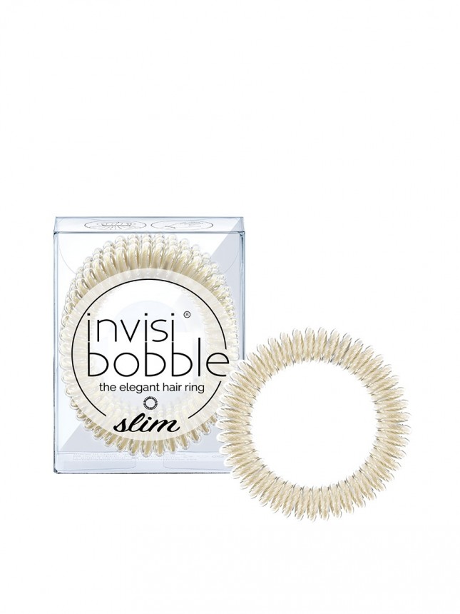 Invisibobble Slim Stay Gold x3
