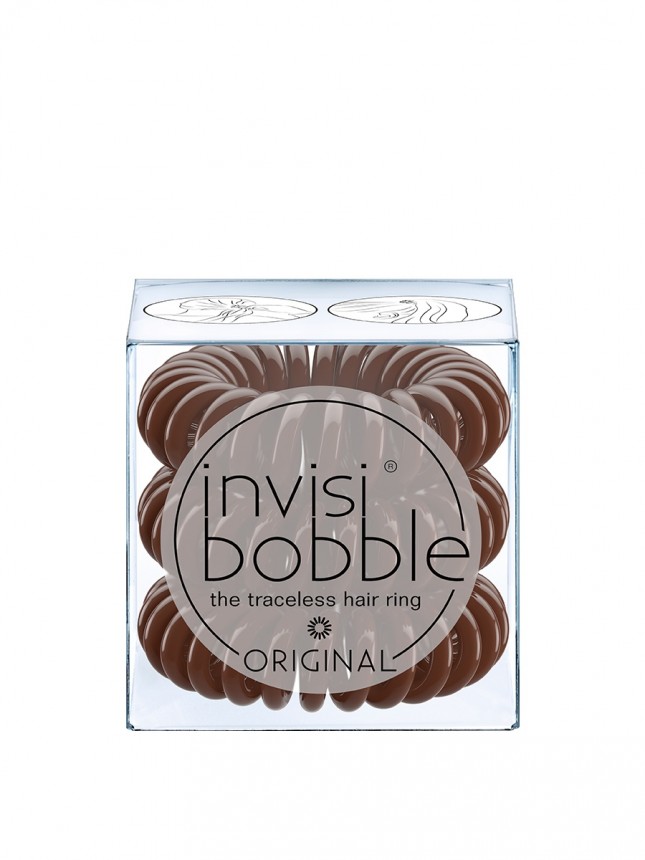 Invisibobble Original Castanho x3