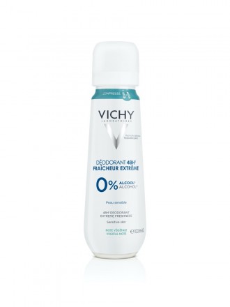 Vichy Deo Spray Frescura Extrema 48h - Pele Sensível