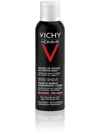Vichy Homme Mousse de Barbear Anti-irritaes