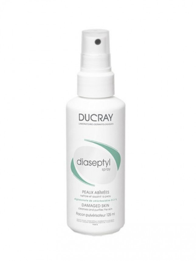 Ducray Diaseptyl Spray Desinfetante 125ml
