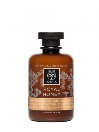 Apivita Corpo Gel de Banho Royal Honey