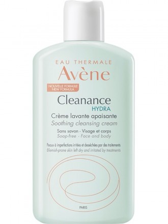 Avène Cleanance Hydra Creme Lavante Suavizante Avène Cleanance Hydra Creme Lavante Suavizante