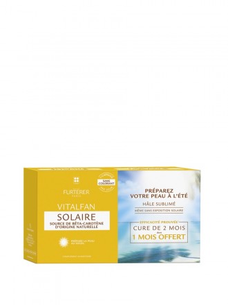 Ren Furterer Vitalfan Solar DUO 30+30 Cpsulas