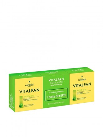 Ren Furterer Vitalfan Tratamento Queda-Reacional