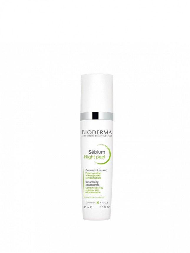 Bioderma Sebium Night Peel - Peeling Facial com 15% de Ácido Glicólico 40ml