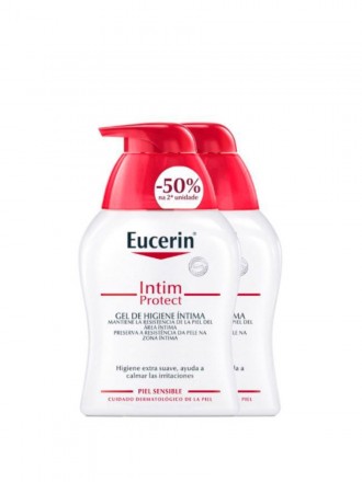 Eucerin Higiene ntima Pele Sensvel DUO 2x250ml (Preo Especial)