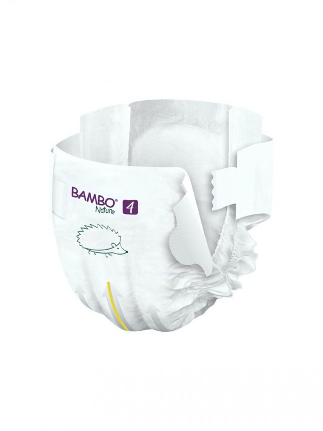 Paales Bambo Nature 4 (L) 7-14 kg (24 Paales)